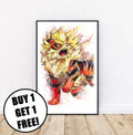 Arcanine Ballpoint Pen Print