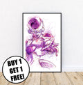 Frieza Ballpoint Pen Print