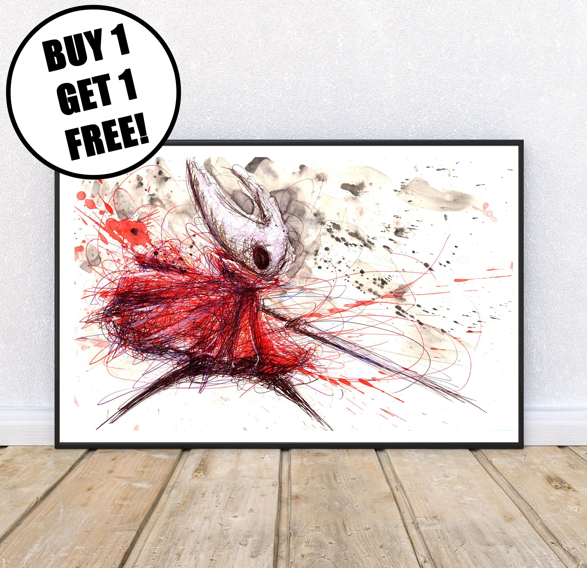 Hornet Ballpoint Pen Print