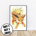 Jolteon Ballpoint Pen Print