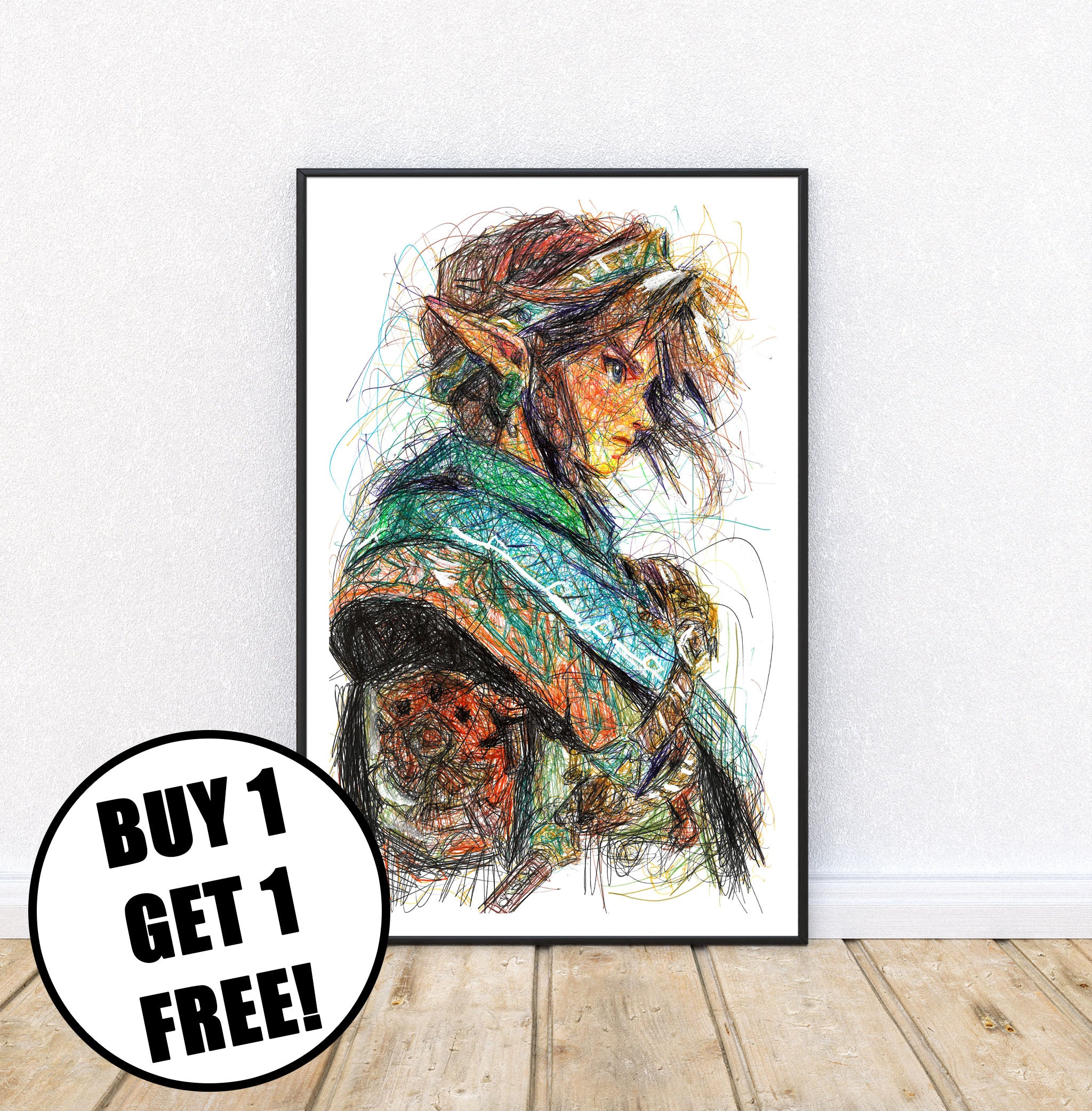 Link Ballpoint Pen Print