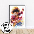Luffy Ballpoint Pen Print