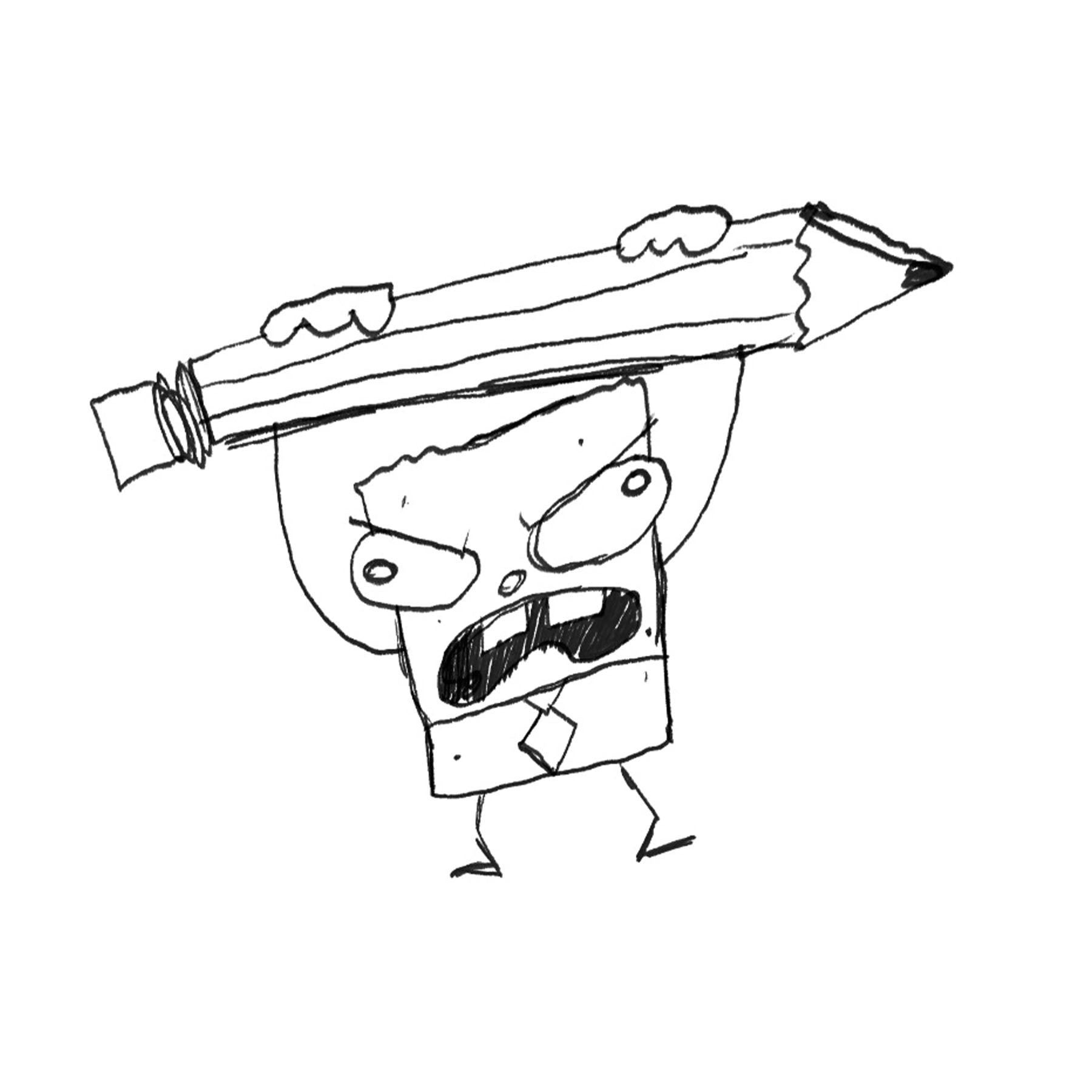 Doodle Bob Art