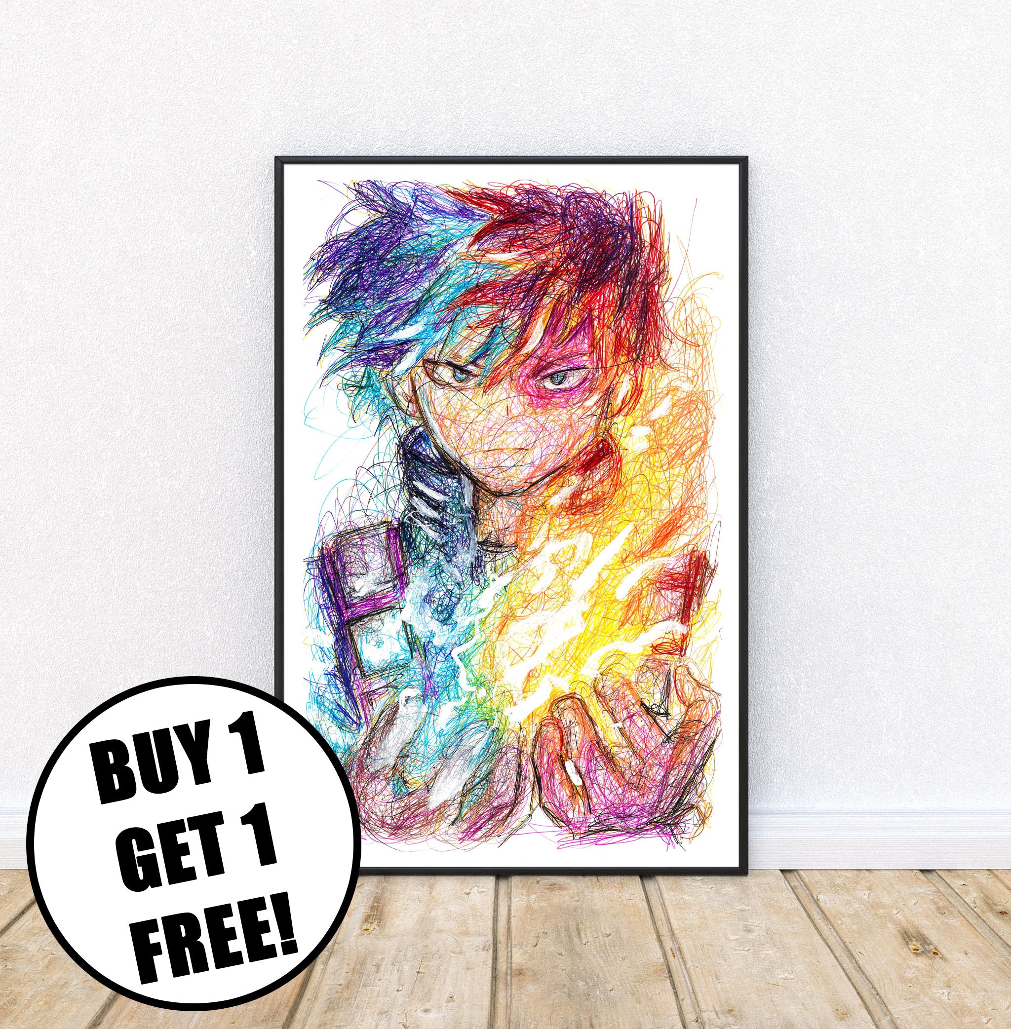 Shoto Ballpoint Pen Print