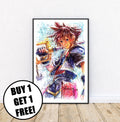 Sora Ballpoint Pen Print