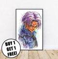 Trunks Ballpoint Pen Print