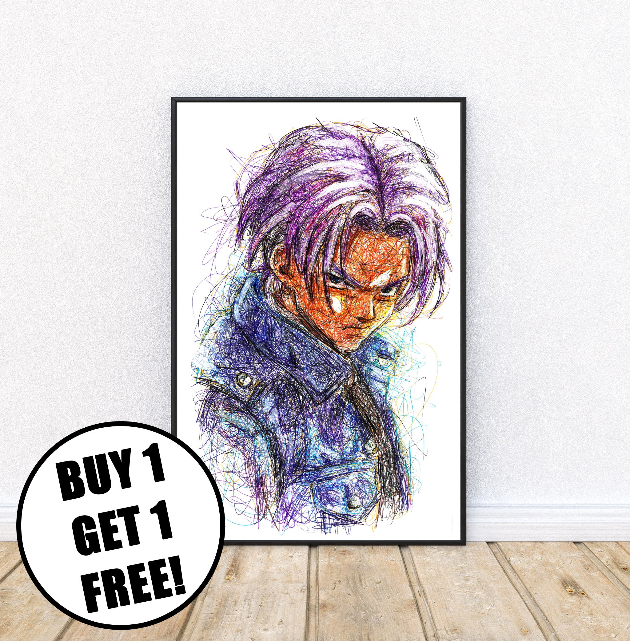 Trunks Ballpoint Pen Print
