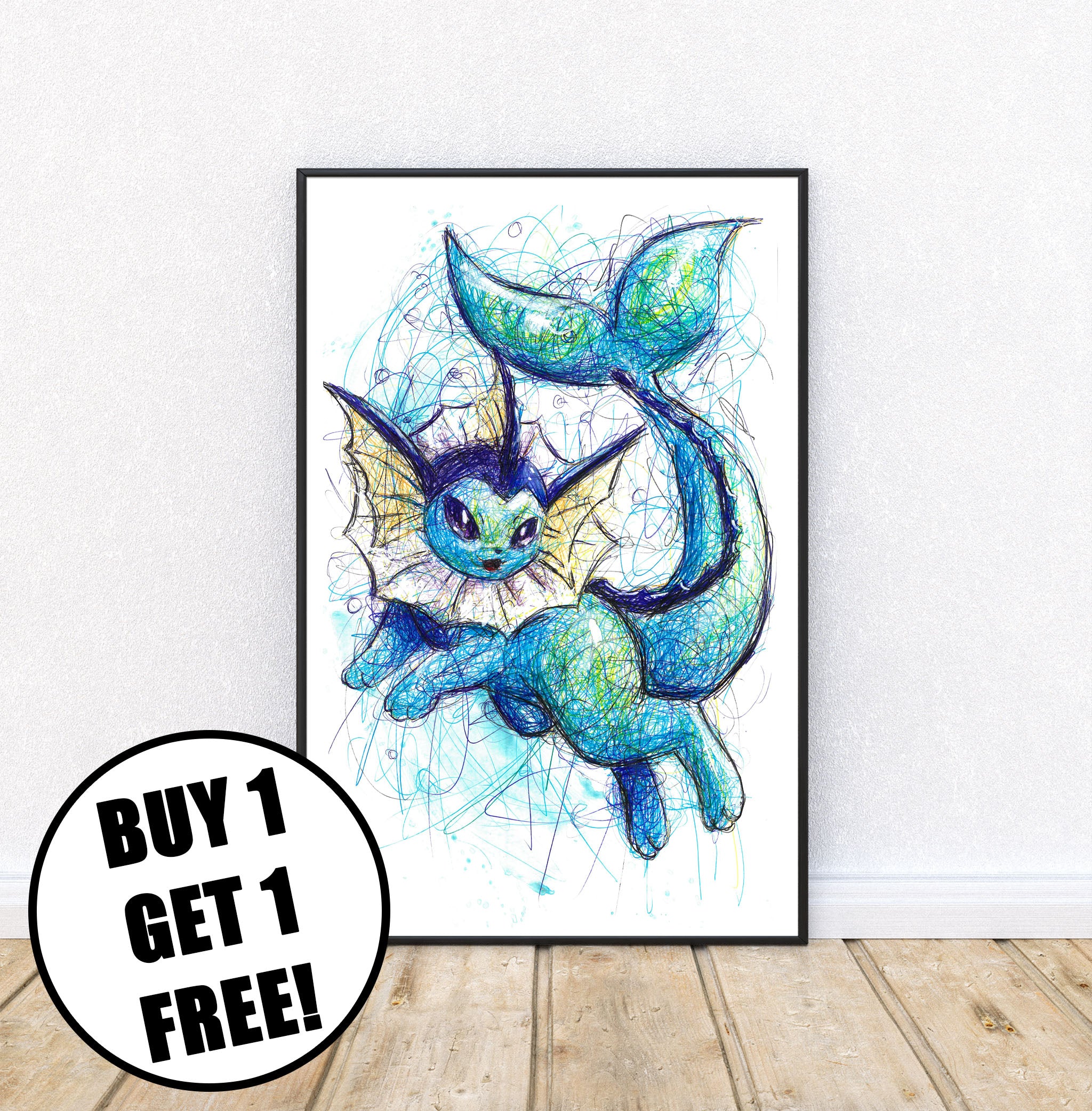 Vaperon Ballpoint Pen Print