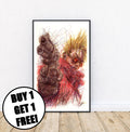 Vash Ballpoint Pen Print